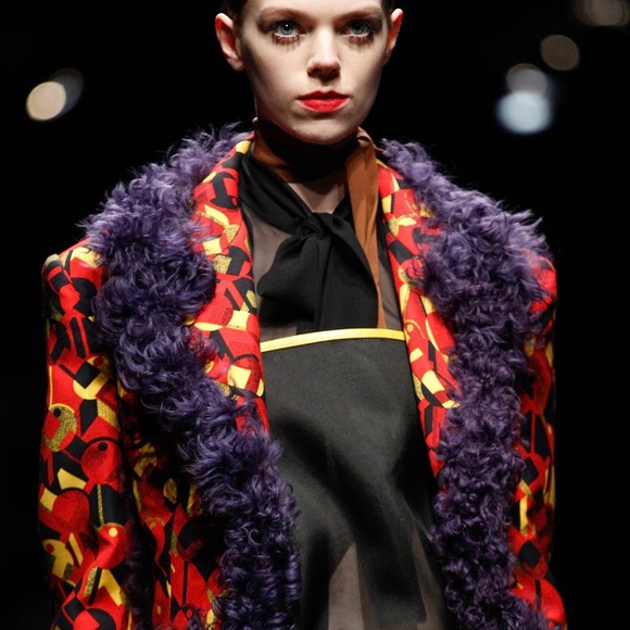 Prada FW14 Runway Coat IT38 - Picture 6 of 6